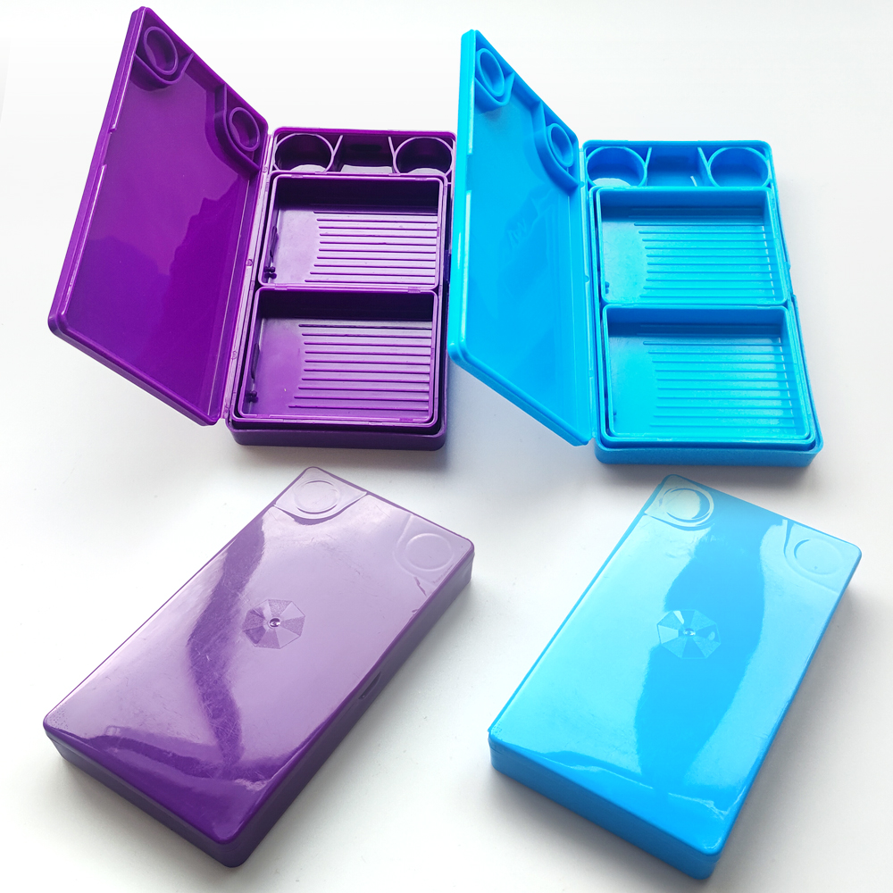 Bead Organizer Tray - Diamond Painting Tray with Lid Stackable