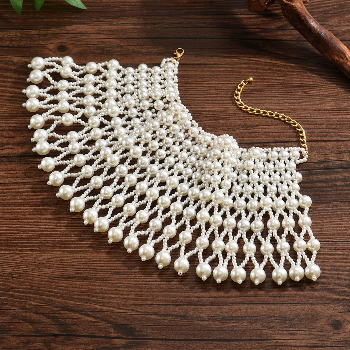 Jewelry Making Party For Adults - Morocco Luxury Wedding Pearl Necklace Jewelry