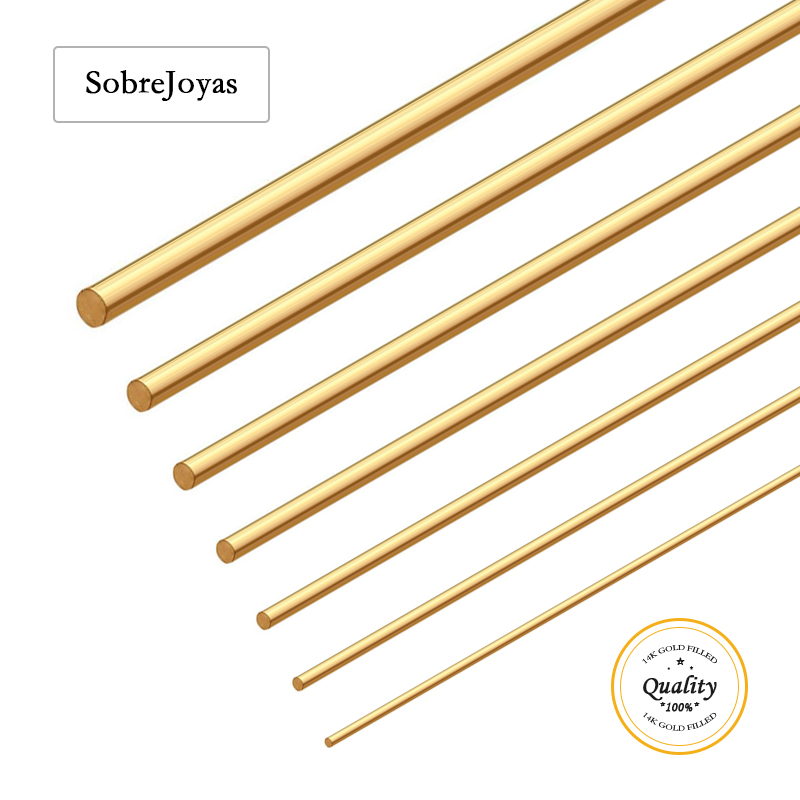 Jewelry Making Yarn - 14K Gold Filled Round One Meter