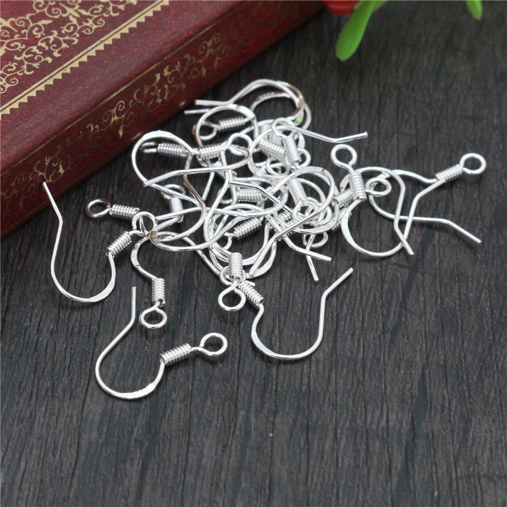 Jewelry Making Diy - 50pcs 16mm 925 Sterling Silver Plated