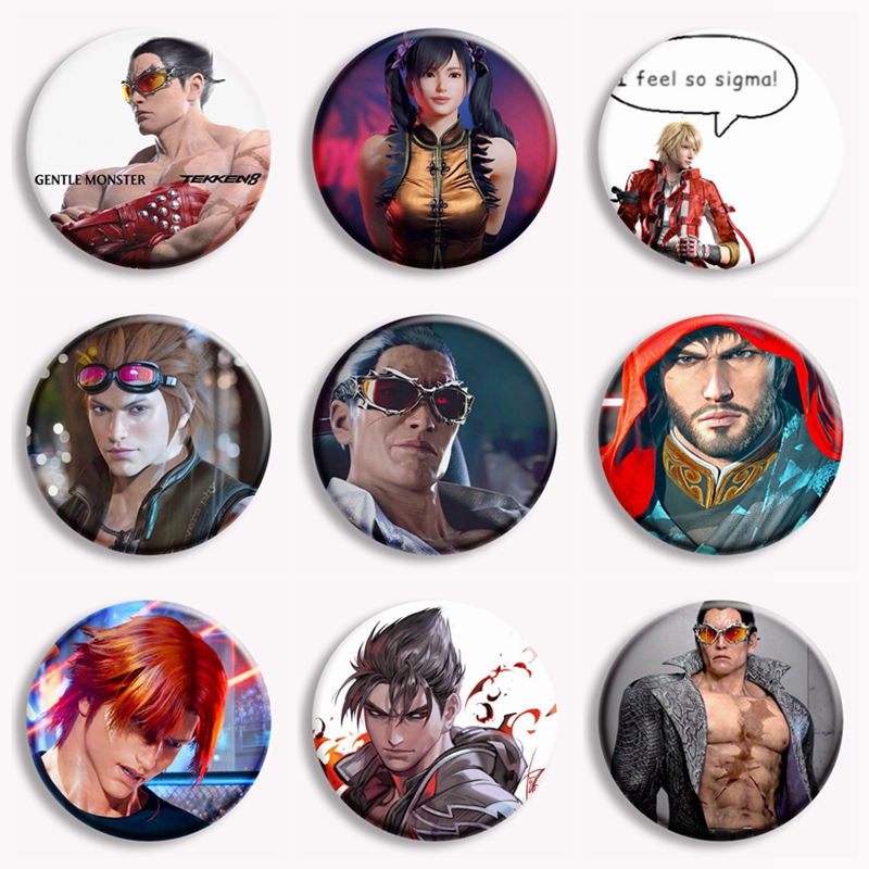 Jewelry Making For Kids - Hot Game Tekken 8 Character Anime