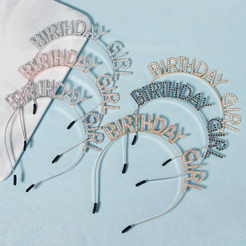 Jewelry Making For Kids - Bridal Rhinestones Alphabet Hair Wedding Fiesta