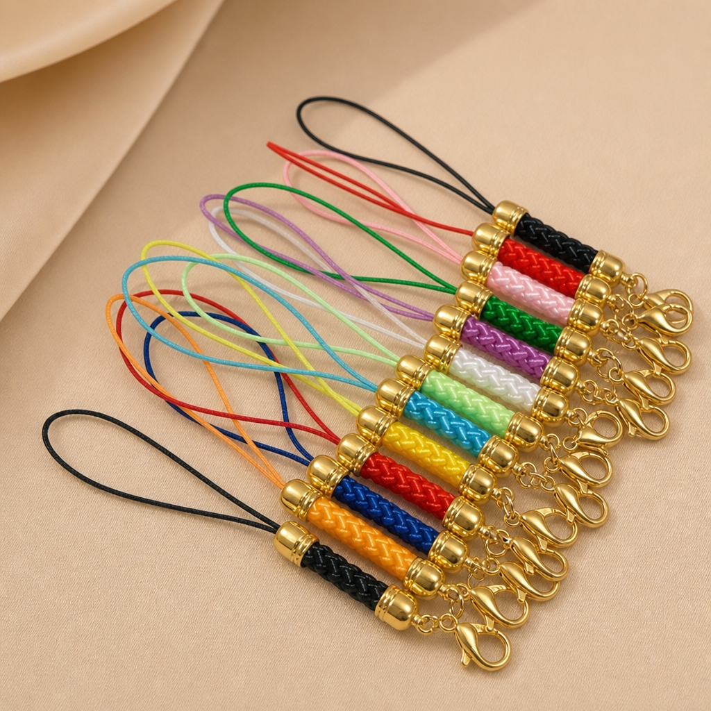 Jewelry Making A Ring - 10Pcs Gold Lobster Clasp Lanyard Strap