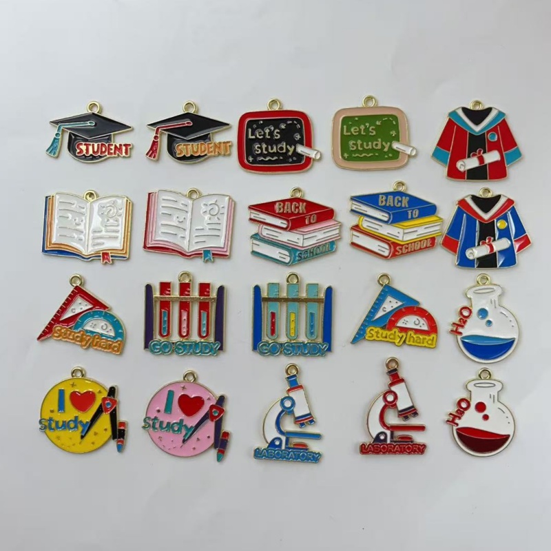 Jewelry Making Diy - 10pcs graduation season accessories hats dresses