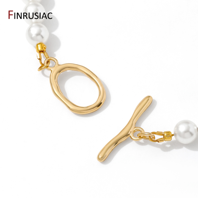Jewelry Making Essentials - 18K Gold Plated Brass Oval/Heart OT