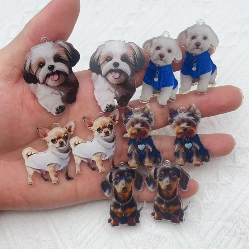 Jewelry Making Brass - 10 pieces of resin cartoon small