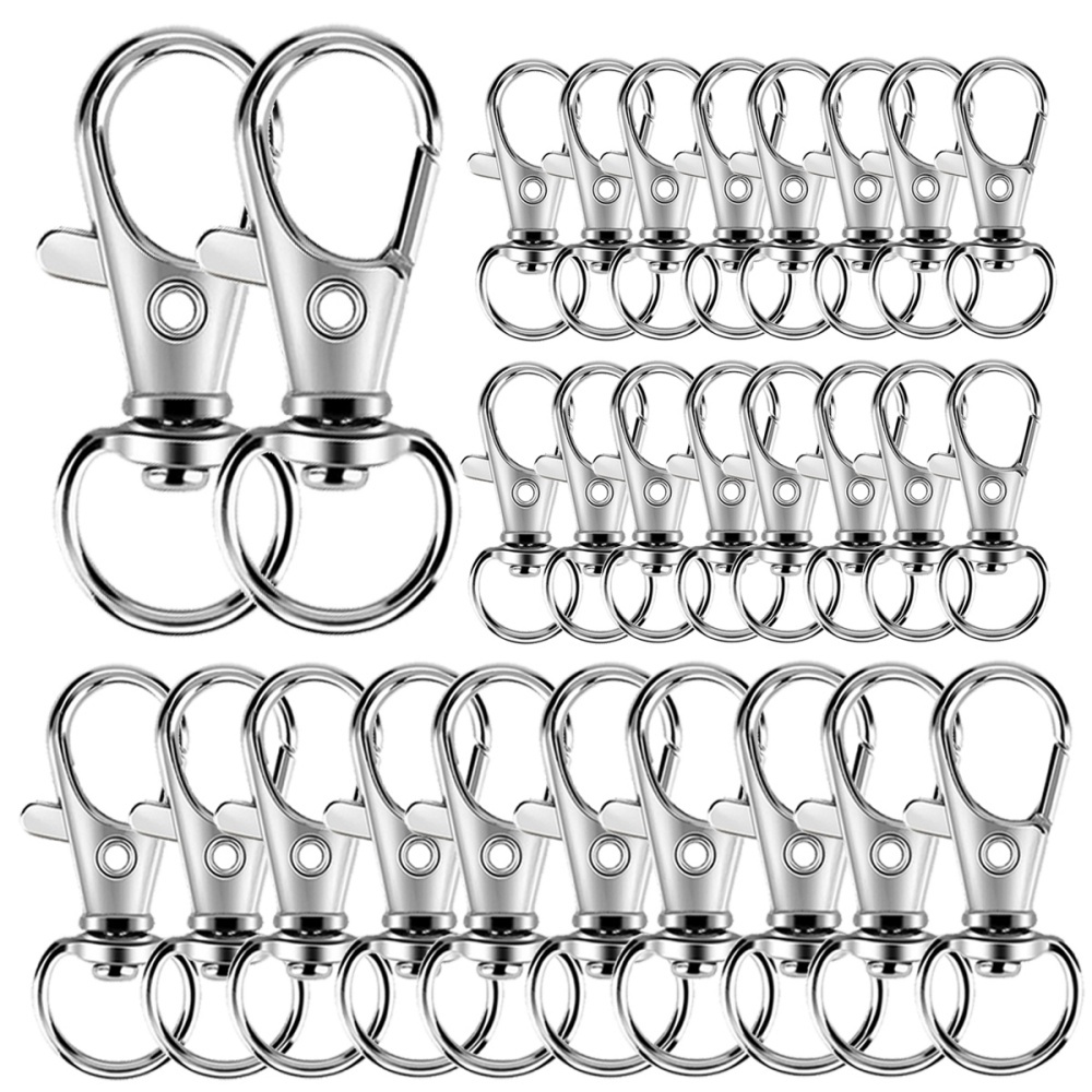 25-200Pcs Metal Swivel Snap Ho - Jewelry Making A Ring avis et prix