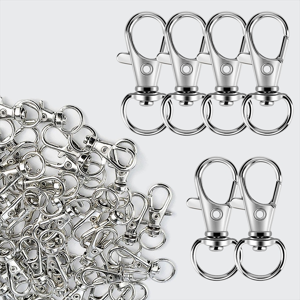 25-200Pcs Metal Swivel Snap Ho - Jewelry Making A Ring avis et prix