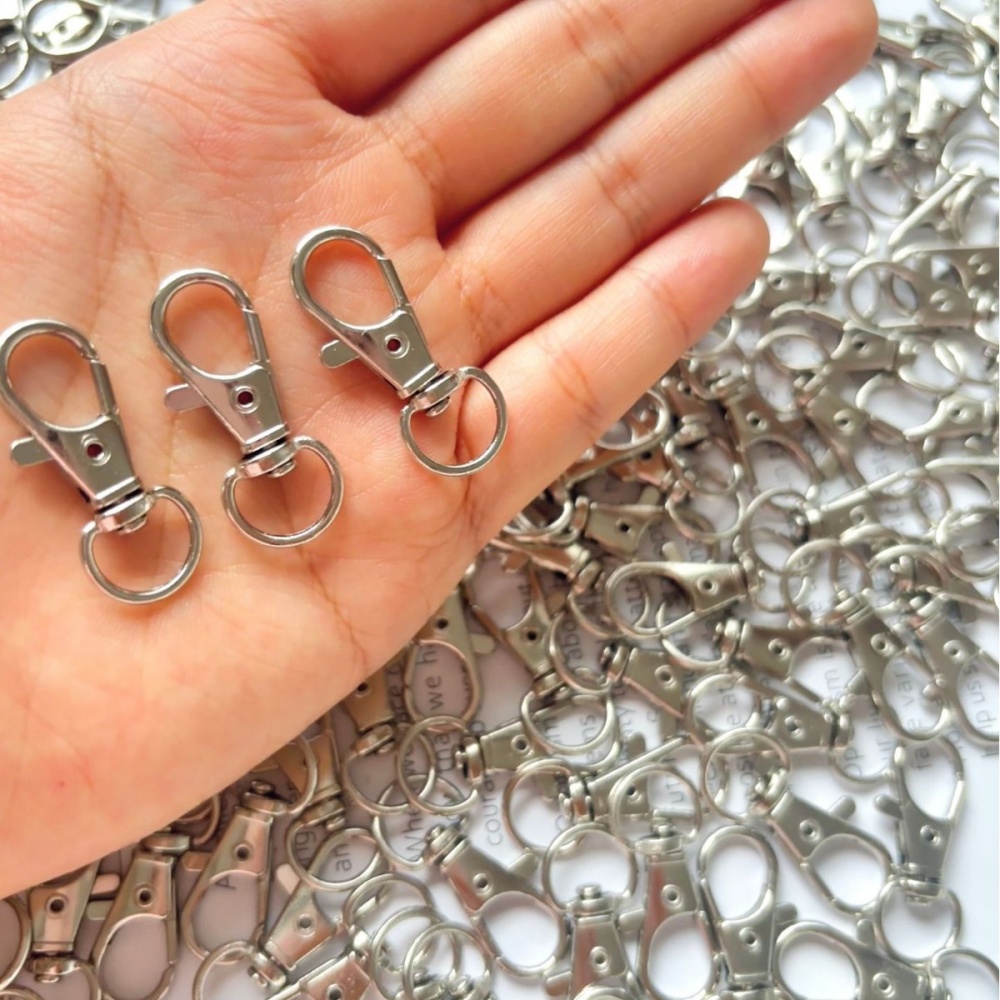 25-200Pcs Metal Swivel Snap Ho - Jewelry Making A Ring avis et prix