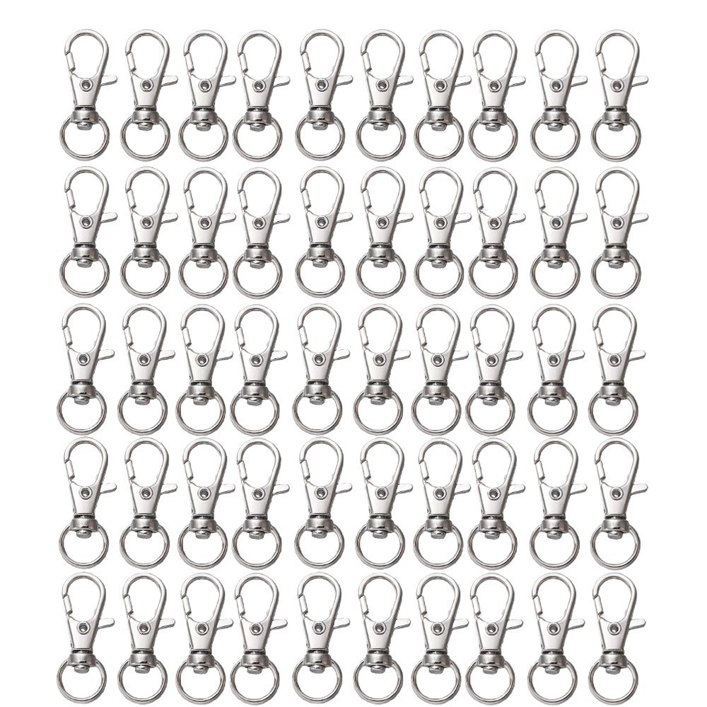 25-200Pcs Metal Swivel Snap Ho - Jewelry Making A Ring avis et prix