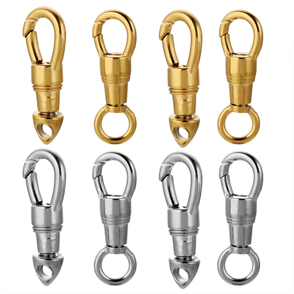 2pcs/lot Stainless Steel Bag K - Jewelry Making Essentials avis et prix