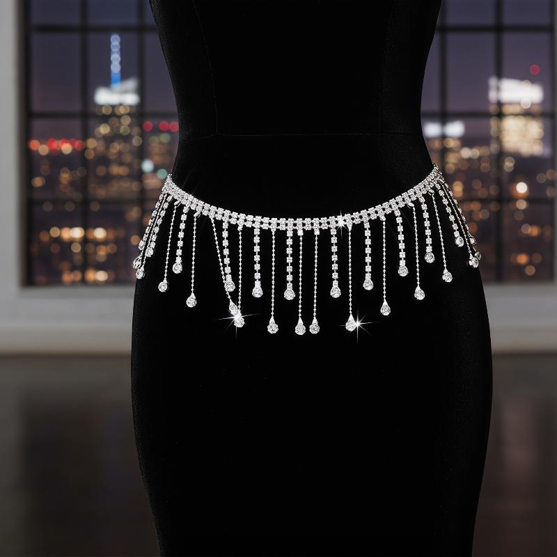 Sparkling Rhinestone Tassel Tr - Jewelry Making Party For Adults avis et prix