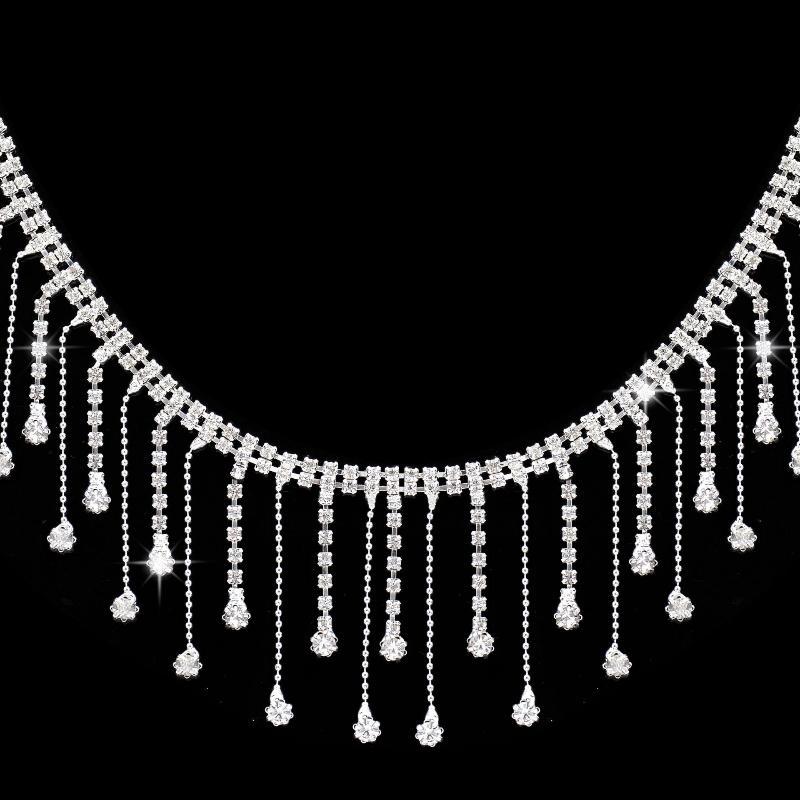 Sparkling Rhinestone Tassel Tr - Jewelry Making Party For Adults avis et prix