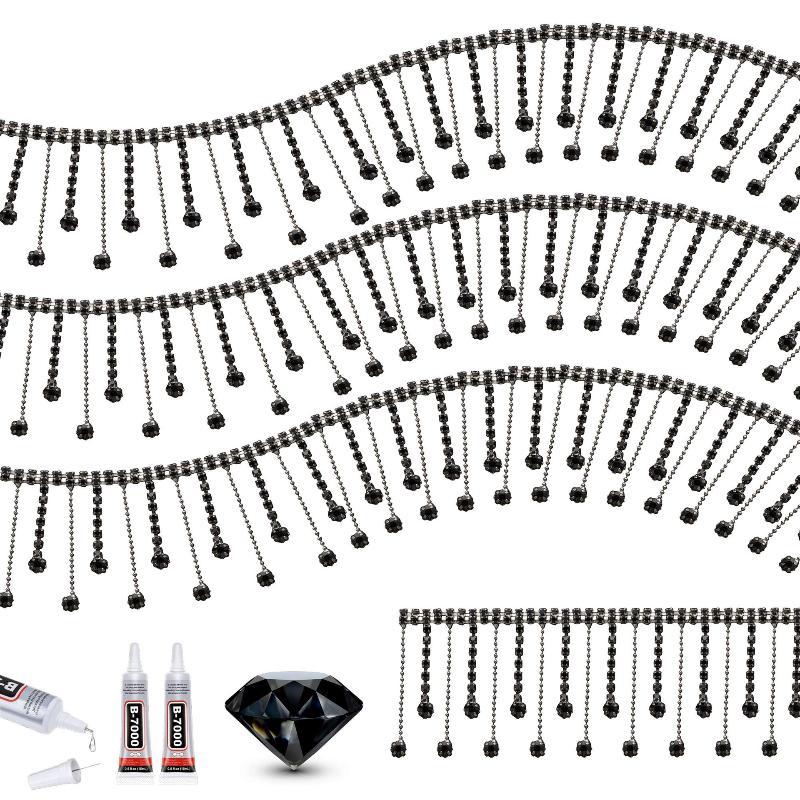 Sparkling Rhinestone Tassel Tr - Jewelry Making Party For Adults avis et prix
