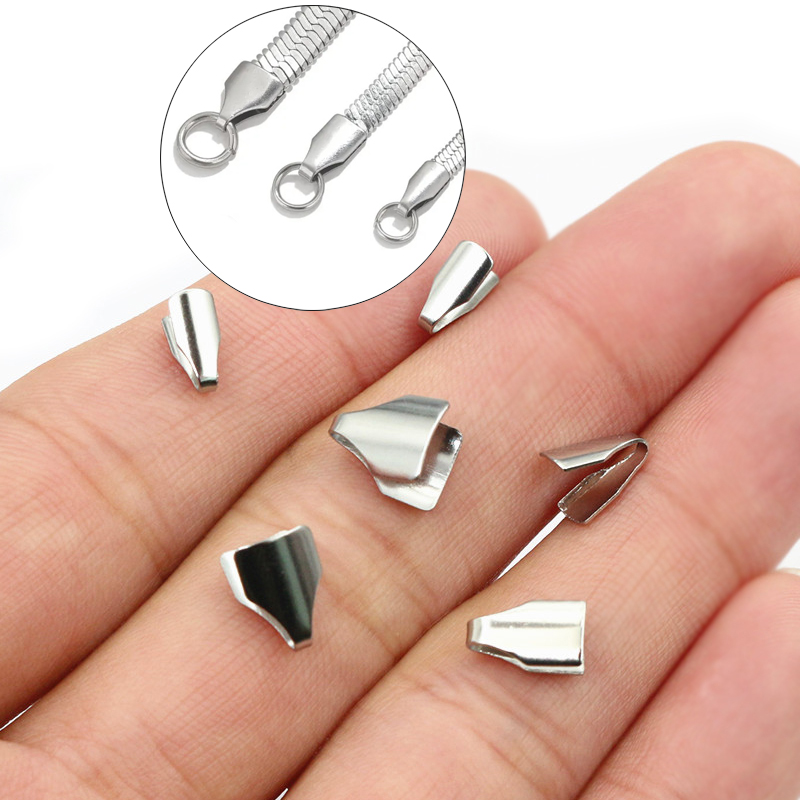 100pcs Stainless Steel 2-7mm F - Jewelry Making Equipment avis et prix