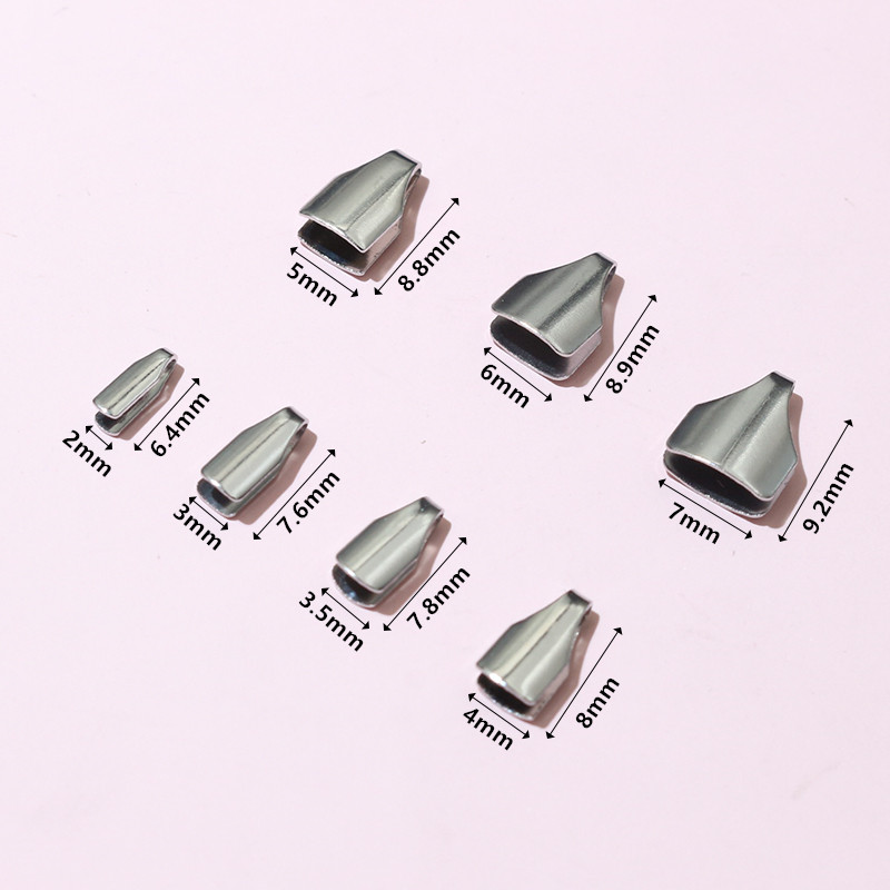100pcs Stainless Steel 2-7mm F - Jewelry Making Equipment avis et prix