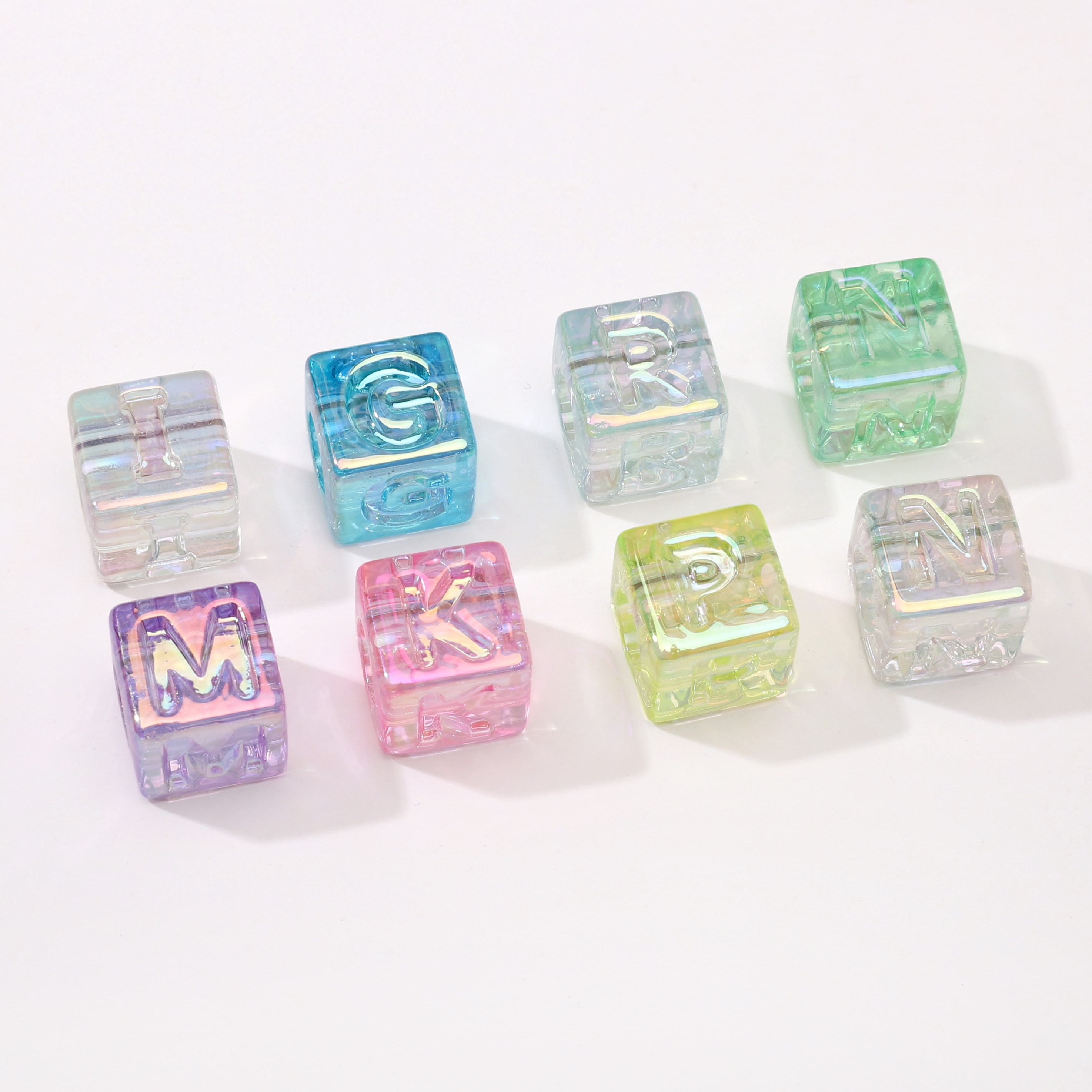 10Pcs beading Colorful Clear L - Jewelry Making Birthday Party avis et prix