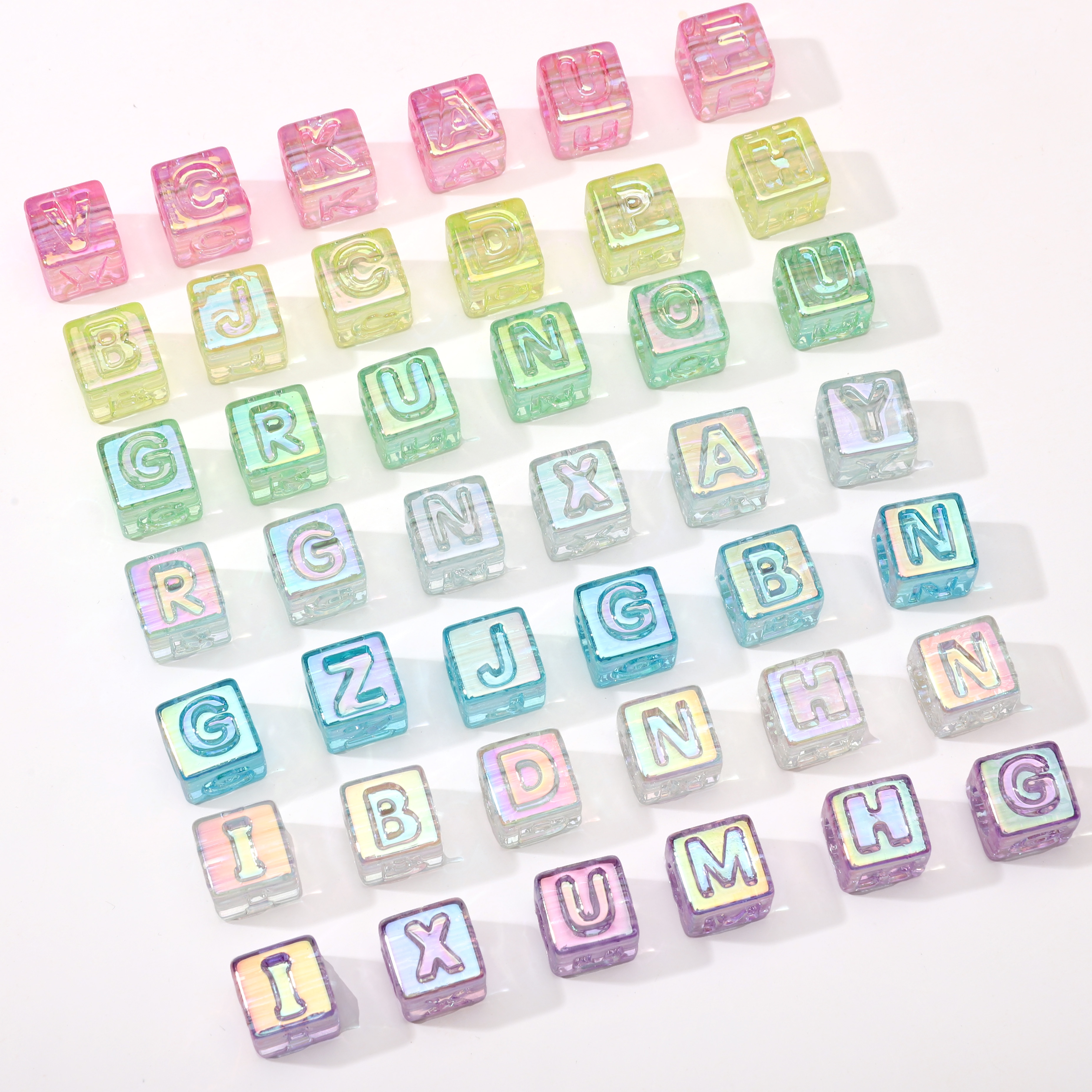 10Pcs beading Colorful Clear L - Jewelry Making Birthday Party avis et prix