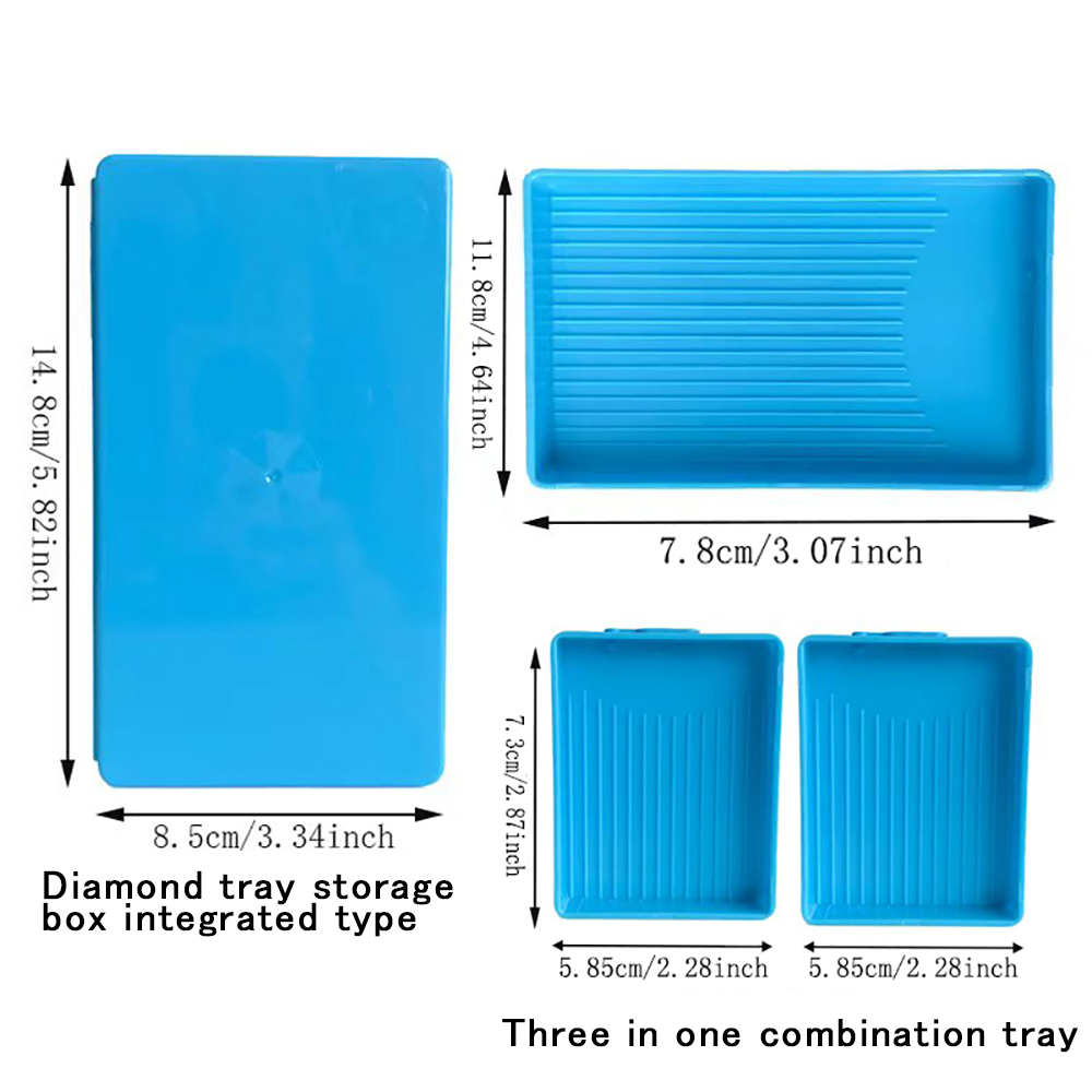 Diamond Painting Tray with Lid - Bead Organizer Tray avis et prix
