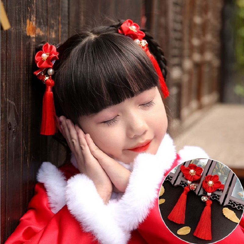 1pair Chinese Hanfu Hair Acces - Jewelry Making For Kids avis et prix