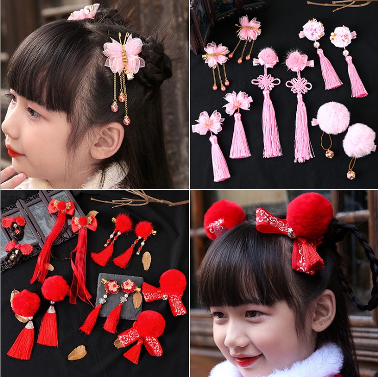 1pair Chinese Hanfu Hair Acces - Jewelry Making For Kids avis et prix