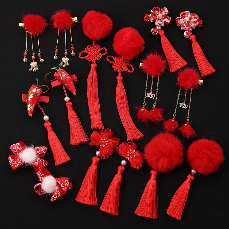1pair Chinese Hanfu Hair Acces - Jewelry Making For Kids avis et prix