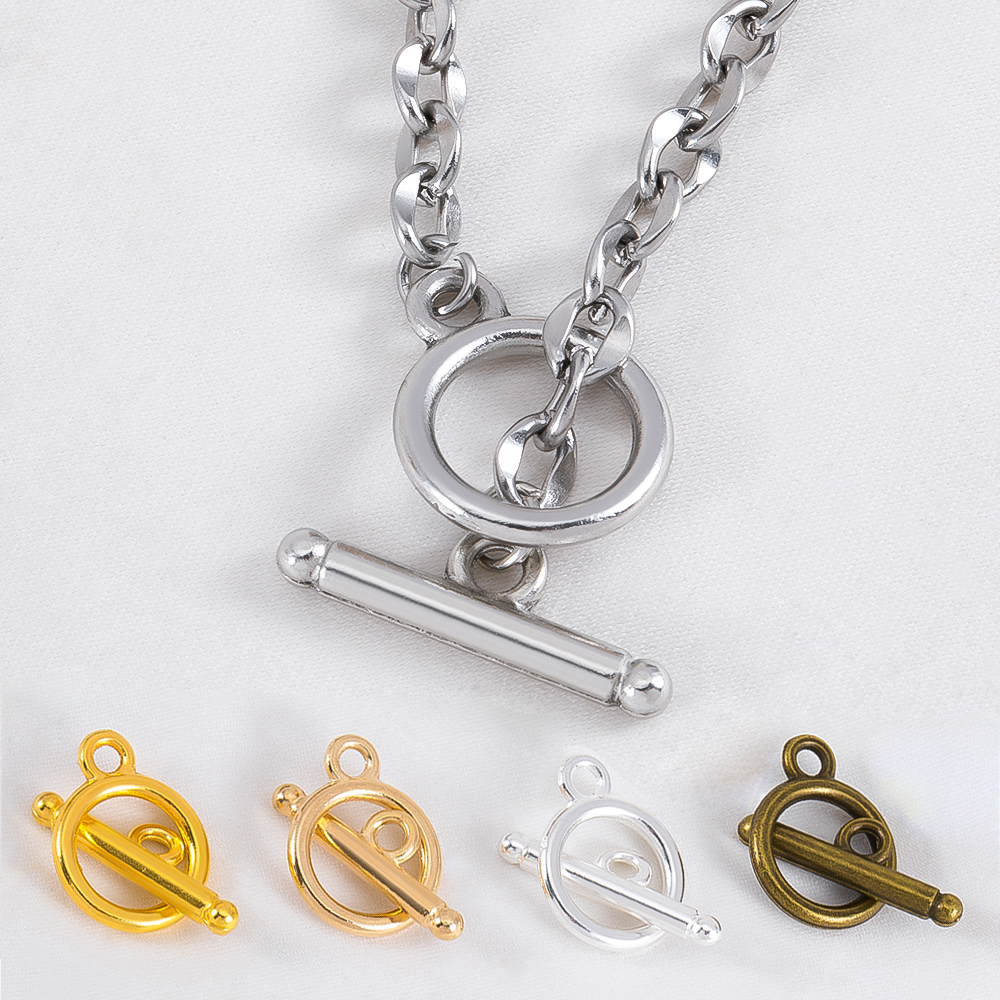 10Sets/lot Metal OT Clasps Con - Jewelry Making Essentials avis et prix