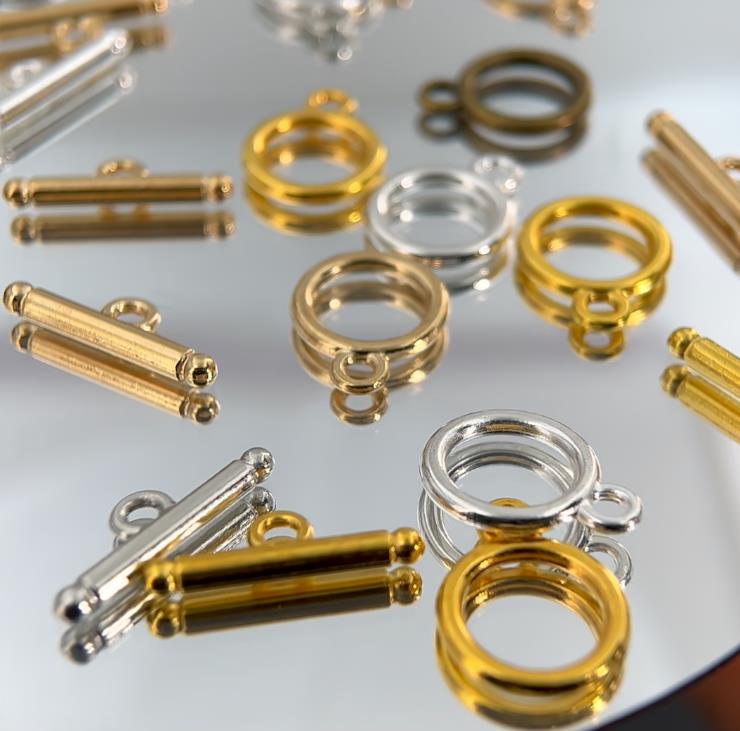 10Sets/lot Metal OT Clasps Con - Jewelry Making Essentials avis et prix