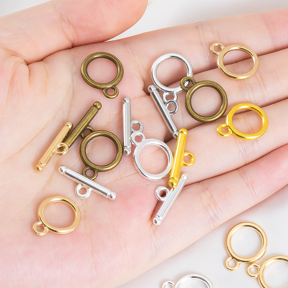10Sets/lot Metal OT Clasps Con - Jewelry Making Essentials avis et prix