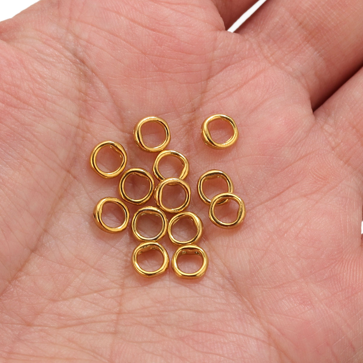 20pcs Stainless Steel Clasps E - Jewelry Making Equipment avis et prix