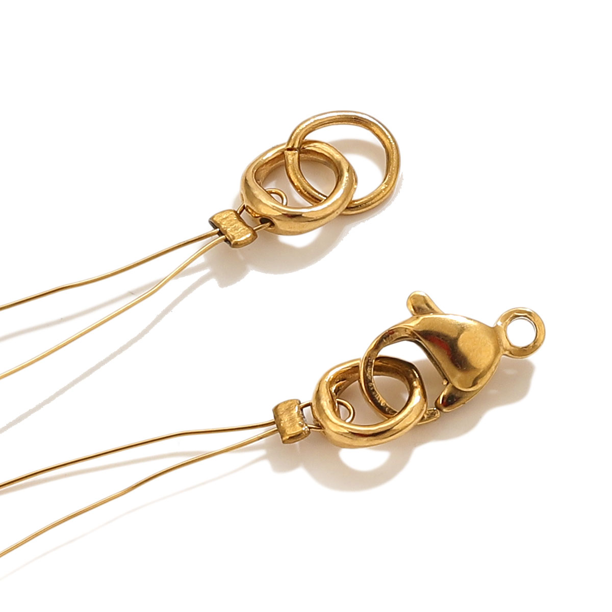 20pcs Stainless Steel Clasps E - Jewelry Making Equipment avis et prix