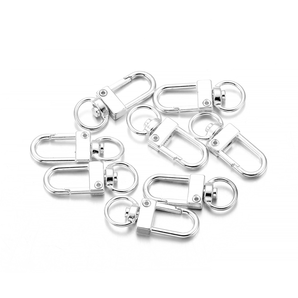 10pcs/pack Rotating Dog Buckle - Jewelry Making Essentials avis et prix