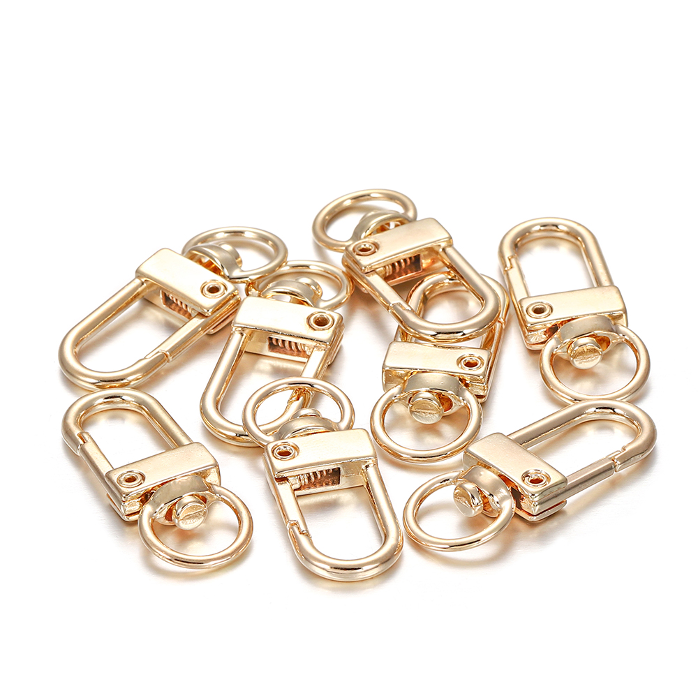 10pcs/pack Rotating Dog Buckle - Jewelry Making Essentials avis et prix