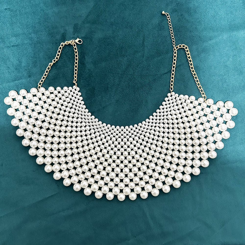 Luxury Wedding Pearl Necklace  - Jewelry Making Party For Adults avis et prix