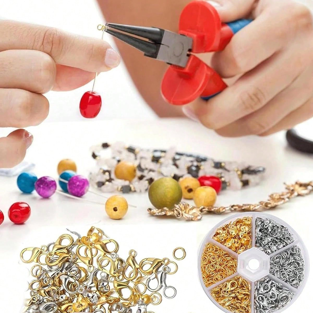 540pcs Stainless Steel Lobster - Jewelry Making Equipment avis et prix