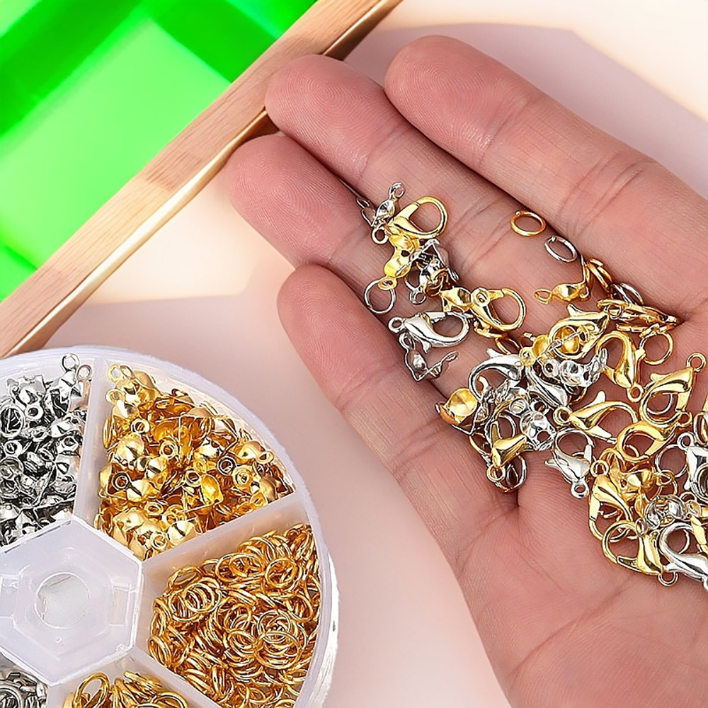 540pcs Stainless Steel Lobster - Jewelry Making Equipment avis et prix