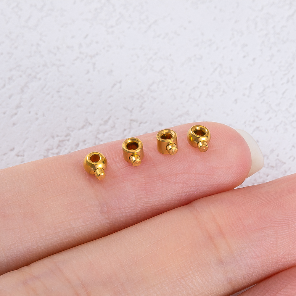 10pcs 20pcs Gold Plated Stainl - Jewelry Making Yarn avis et prix