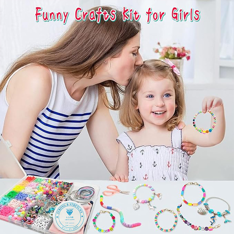 3400pcs Beads Charms Jewelry M - Jewelry Making Birthday Party avis et prix