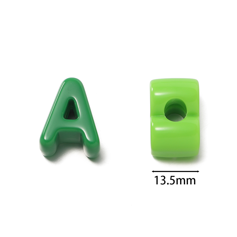 10pcs/lot Multi Color Big Hole - Jewelry Making For Kids avis et prix
