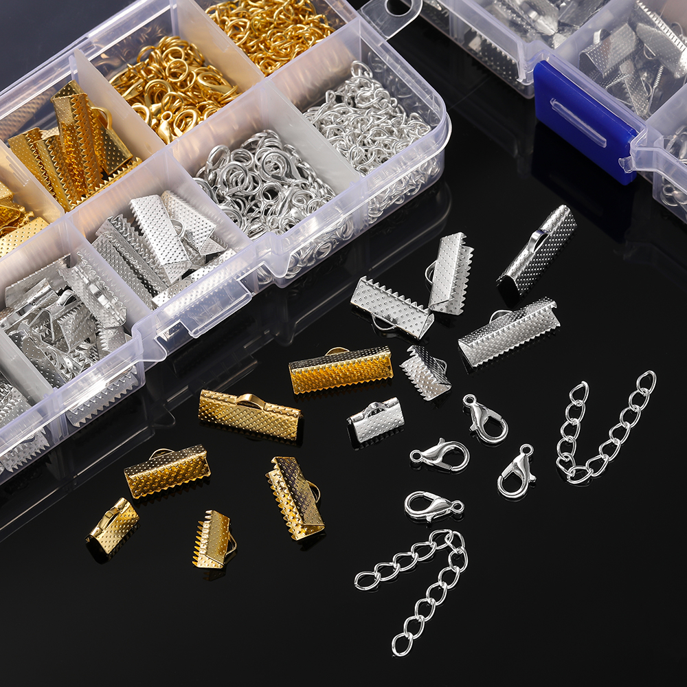 10 Grids Alloy Accessories Set - Jewelry Making A Ring avis et prix