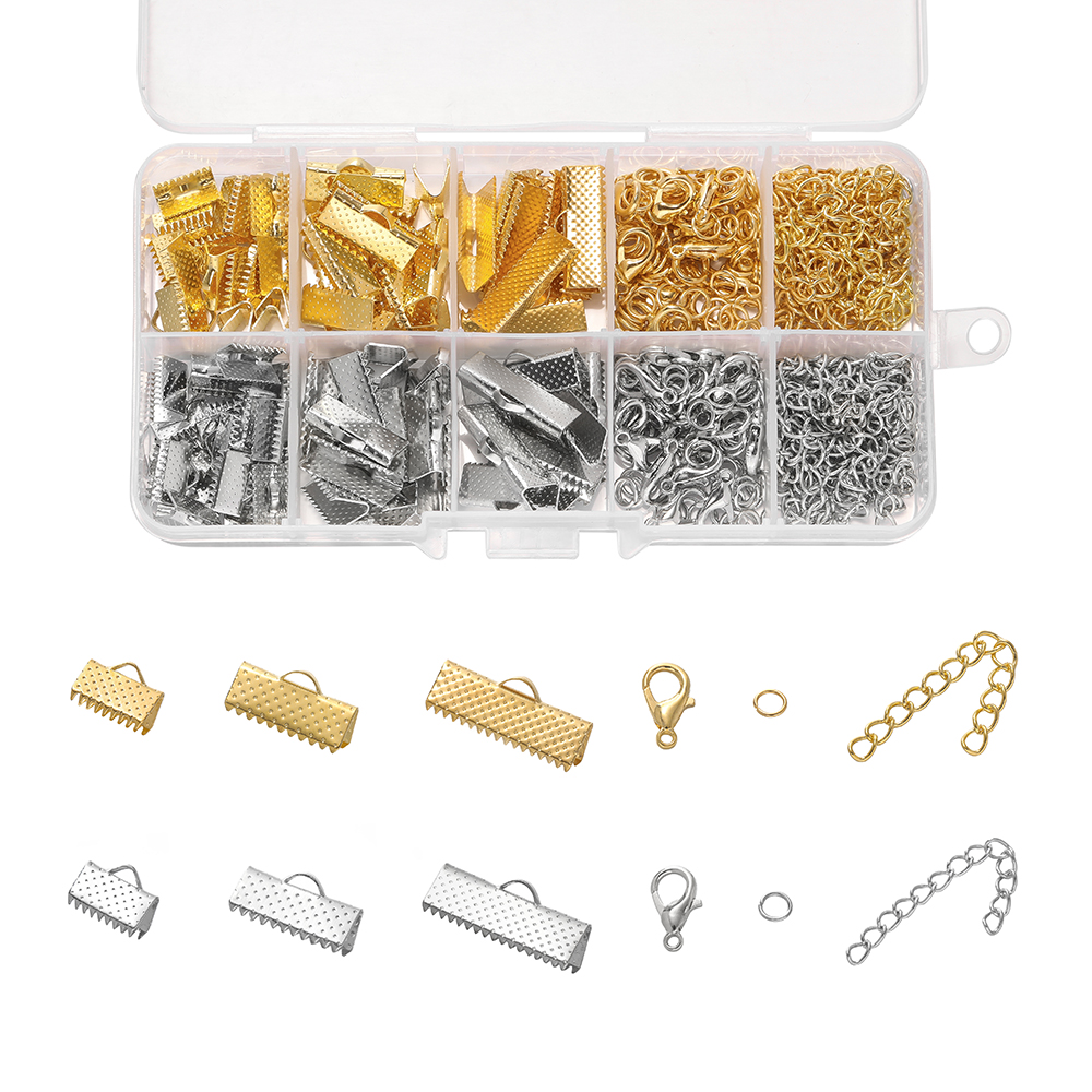 10 Grids Alloy Accessories Set - Jewelry Making A Ring avis et prix