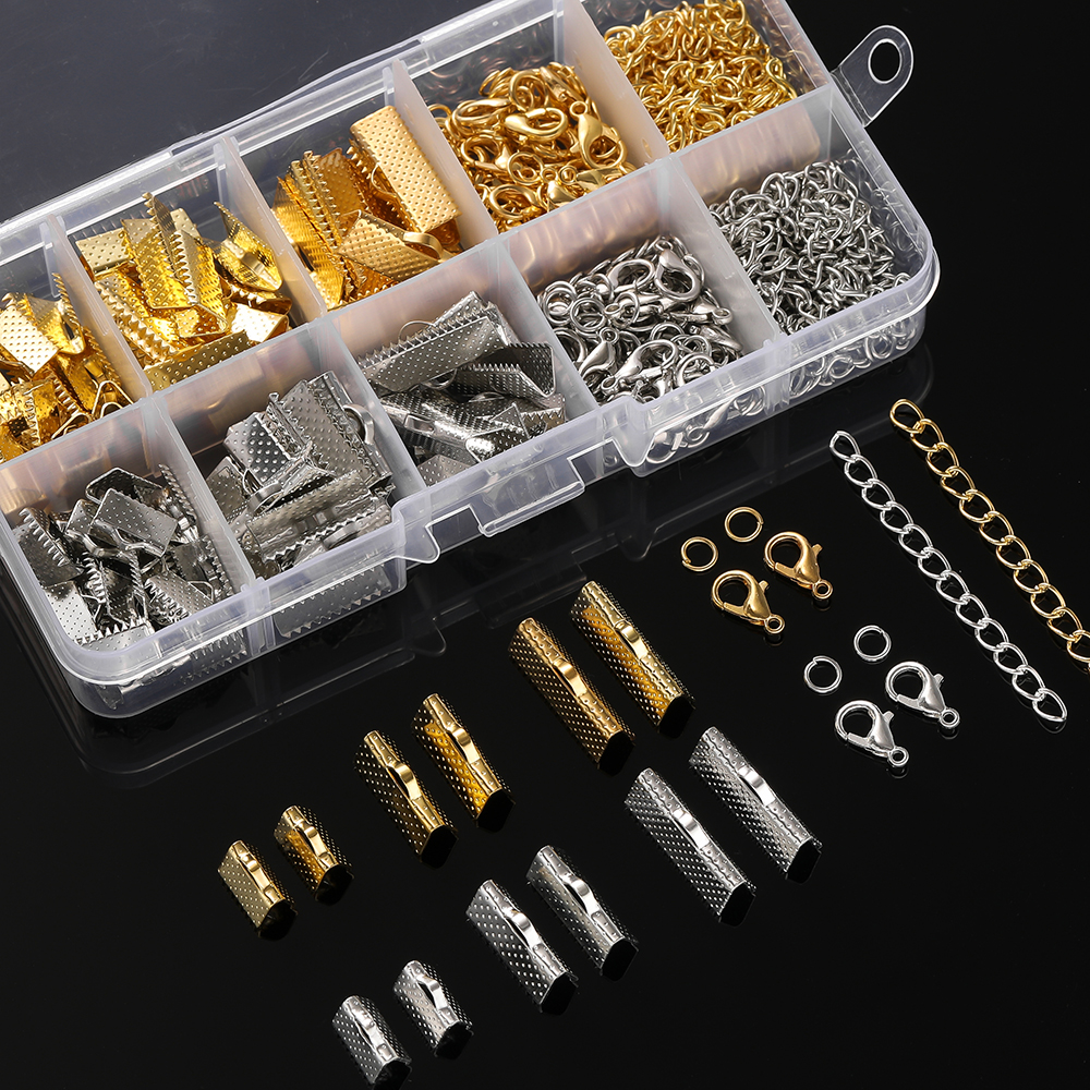 10 Grids Alloy Accessories Set - Jewelry Making A Ring avis et prix