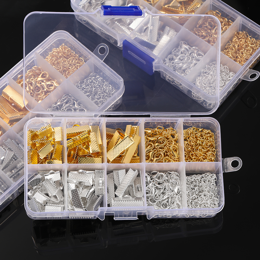 10 Grids Alloy Accessories Set - Jewelry Making A Ring avis et prix