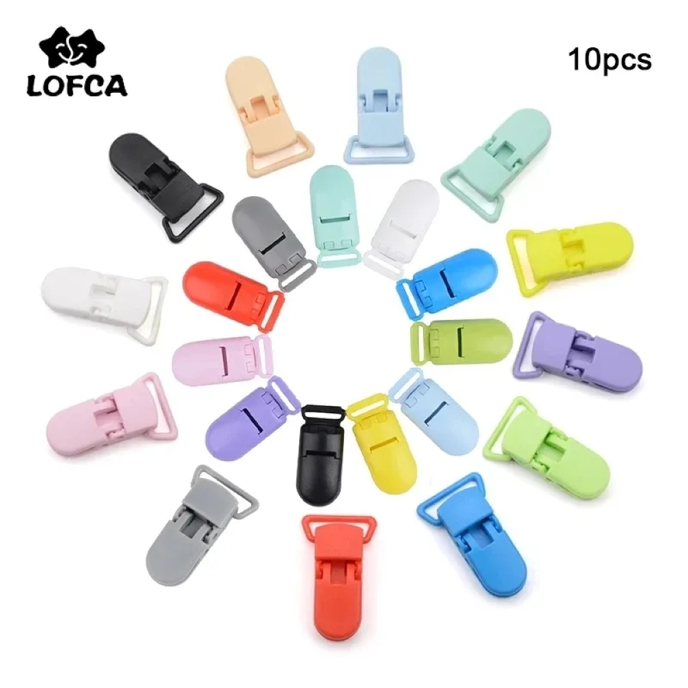 LOFCA 10pcs Baby Pacifier Clip - Jewelry Making 3 Year Old avis et prix