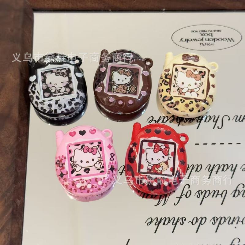 Acrylic Cute Kt Cat Leopard Pr - Jewelry Making Equipment avis et prix