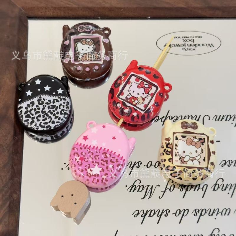 Acrylic Cute Kt Cat Leopard Pr - Jewelry Making Equipment avis et prix