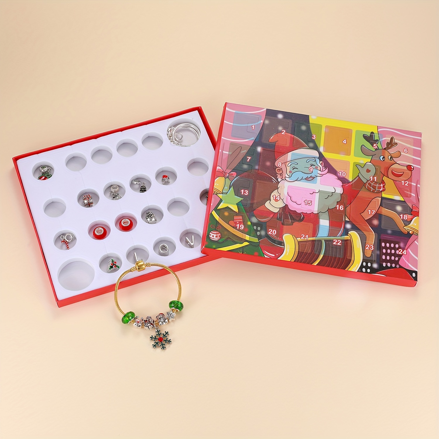 Snowman Christmas Advent Calen - Jewelry Making Birthday Party avis et prix