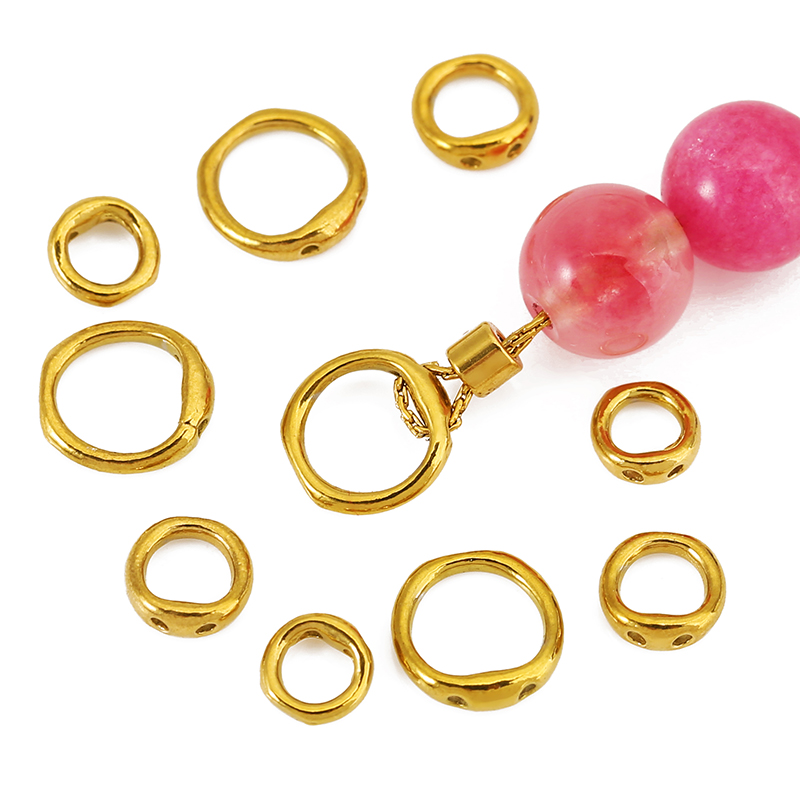 30pcs 5/6/8mm Stainless Steel  - Jewelry Making Equipment avis et prix