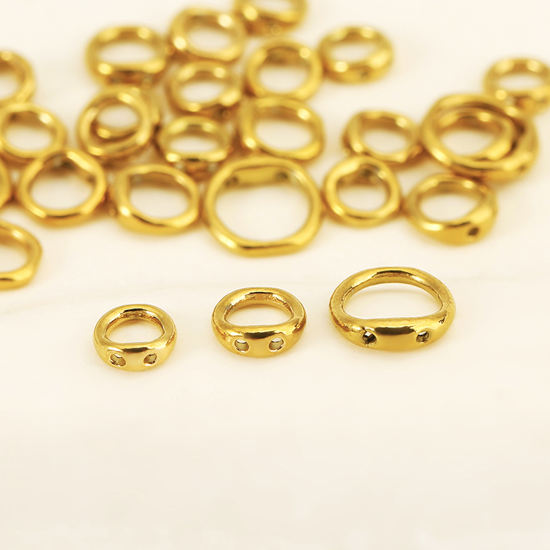 30pcs 5/6/8mm Stainless Steel  - Jewelry Making Equipment avis et prix