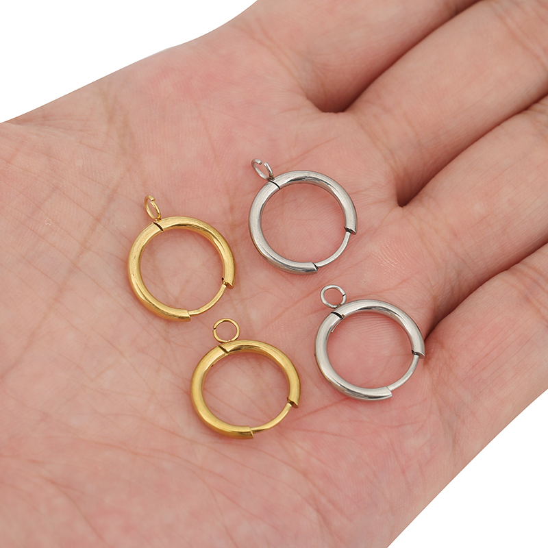 10pcs PVD Never Fade Earrings  - Jewelry Making Essentials avis et prix